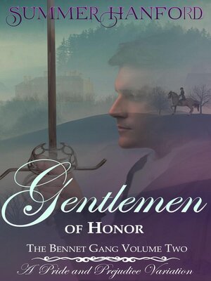 cover image of Gentlemen of Honor--The Bennet Gang Volume Two